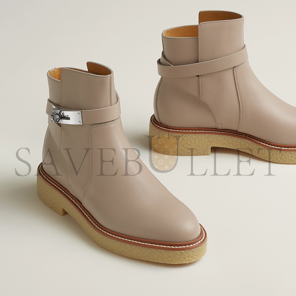 HERMES HISTORY ANKLE BOOT H232067ZB3340